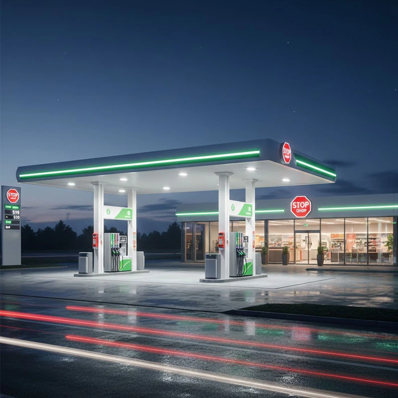 Filling Station Management Software